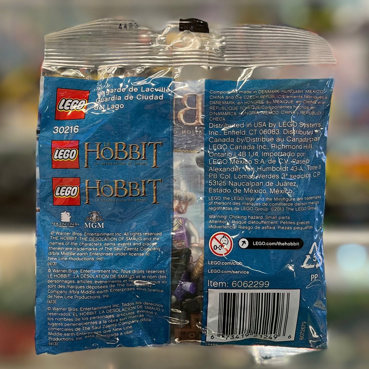Lake-Town Guard Polybag 30216