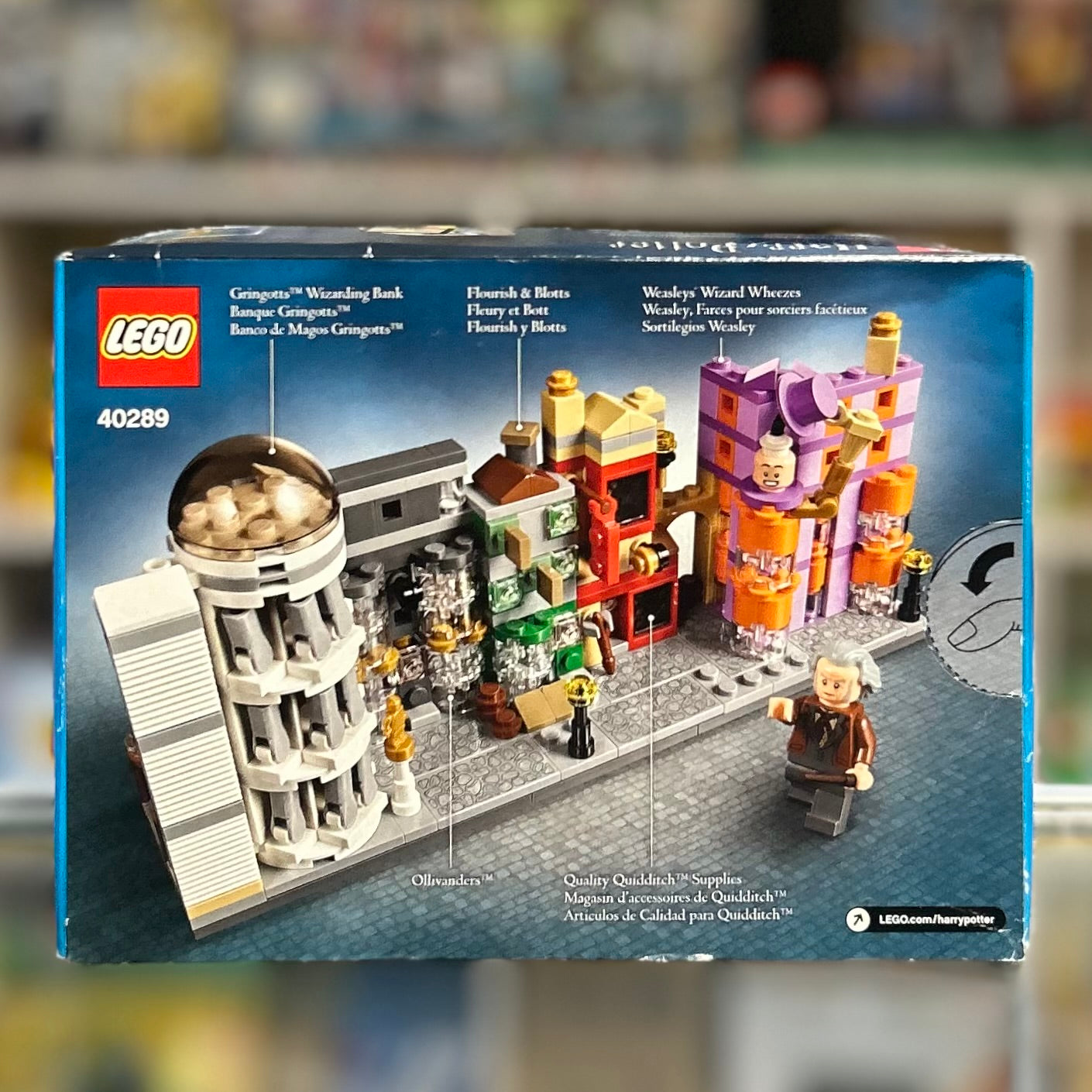 Diagon Alley, 40289 - LEGO® Harry Potter Set