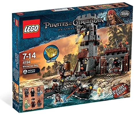 Whitecap Bay, 4194 - LEGO® Pirates of the Caribbean Set