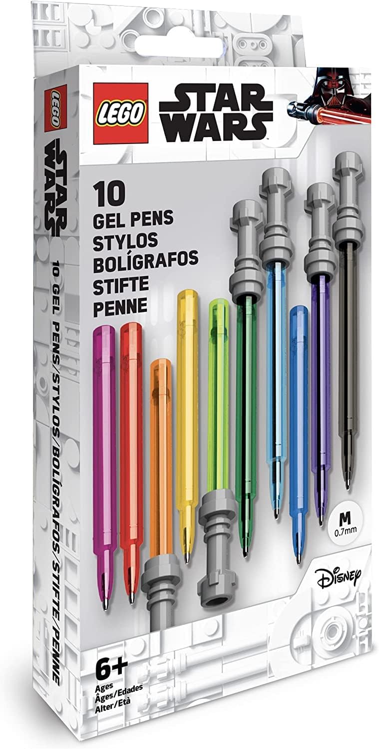 Star Wars Lightsaber Gel Pens 10 Pack