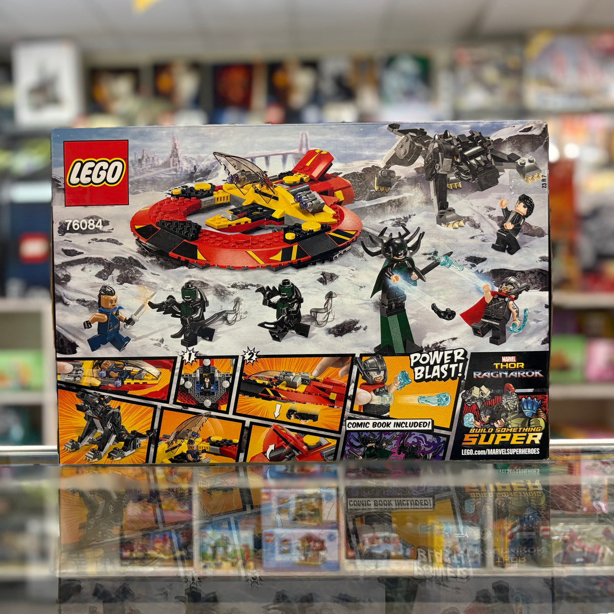 The Ultimate Battle for Asgard, 76084 - LEGO® Marvel Set