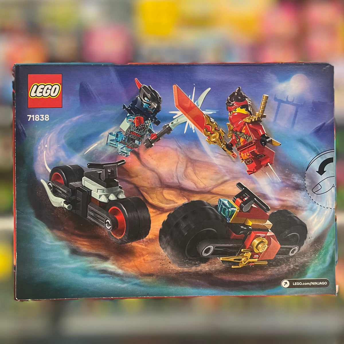 Kai's Motorcycle Speed Race, 71838 - LEGO® Ninjago Set