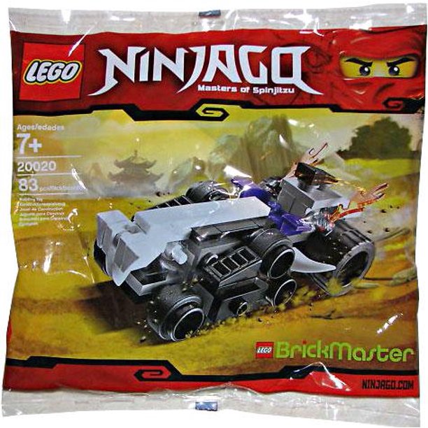 Mini Turbo Shredder polybag, 20020