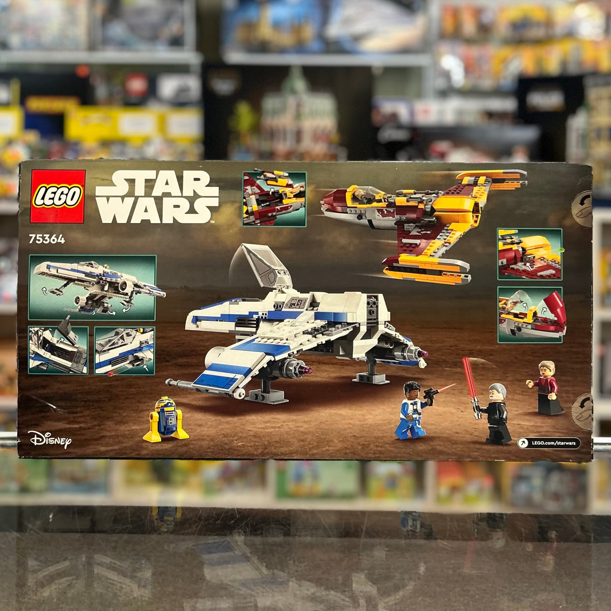 New Republic E-Wing vs. Shin Hati's Starfighter, 75364 - LEGO® Star Wars Set