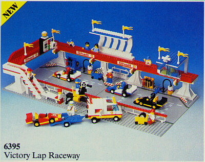 6395 - Victory Lap Raceway - EMPTY BOX ONLY