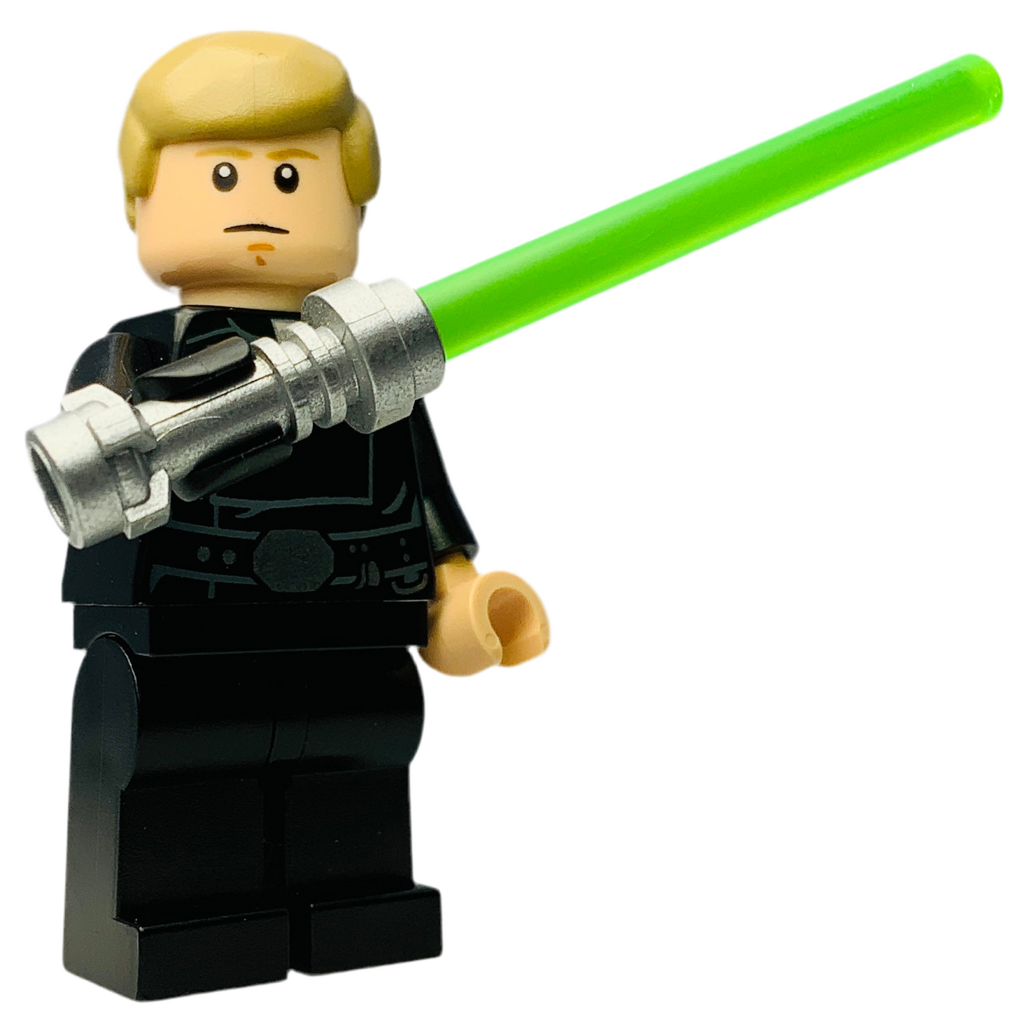 Luke Skywalker - Jedi Master, Dark Tan Smooth Hair sw0635 - LEGO® Star Wars Minifigure