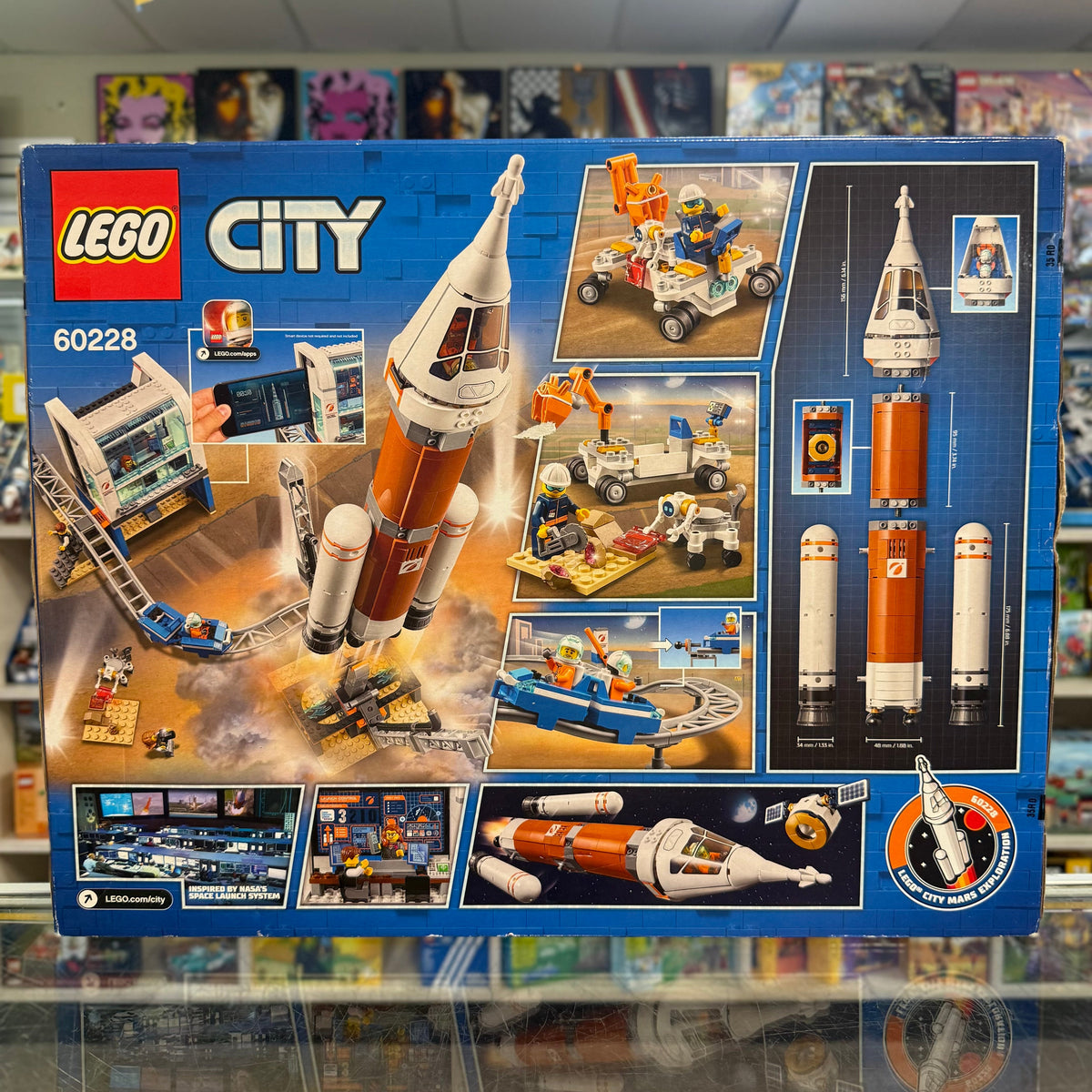 Deep Space Rocket and Launch Control, 60228
