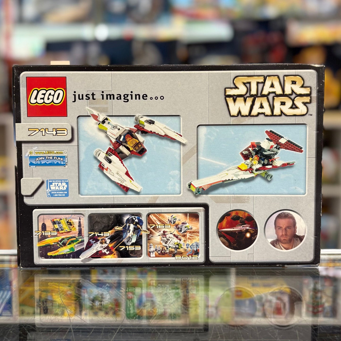 Jedi Starfighter, 7143 - LEGO® Star Wars Set