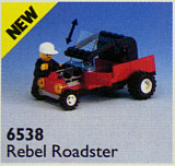 6538 - Rebel Roadster - EMPTY BOX ONLY