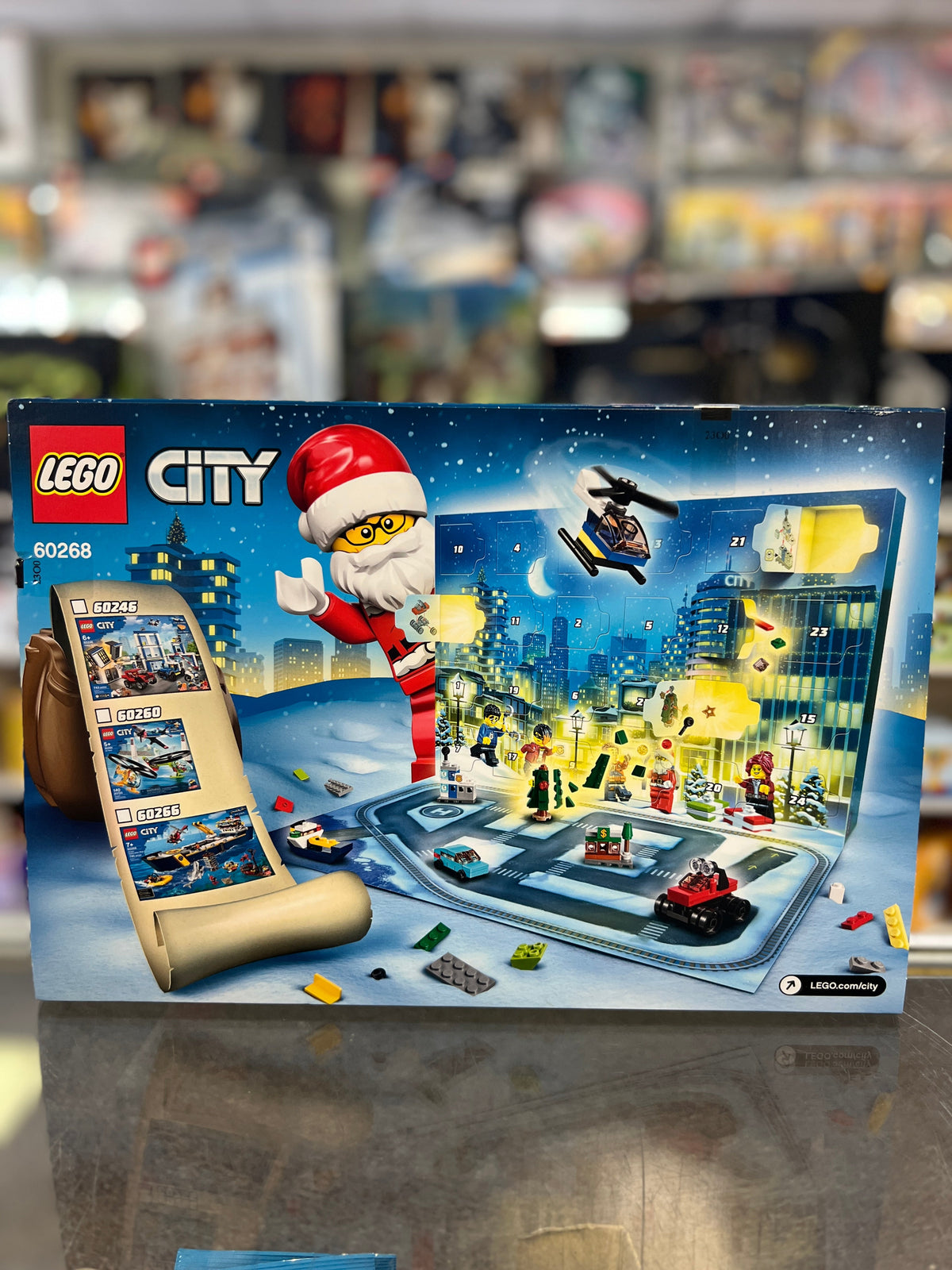 Advent Calendar 2020, City, 60268