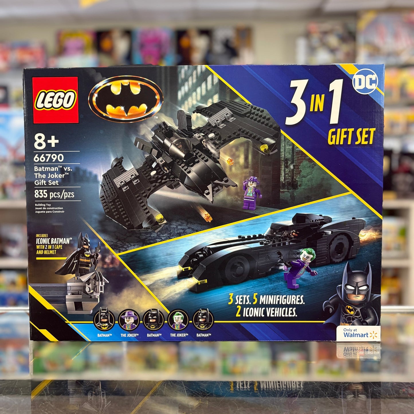 66790 - Batman vs. The Joker Gift Set - EMPTY BOX ONLY