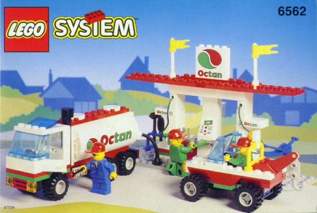 Gas Stop Shop, 6562 - LEGO® Town Set