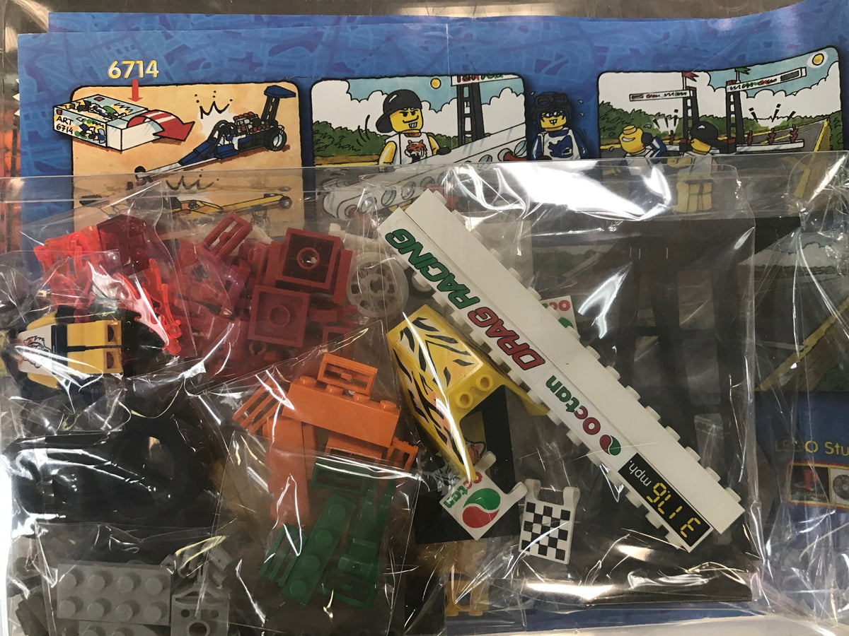 Rocket Dragster, 6616