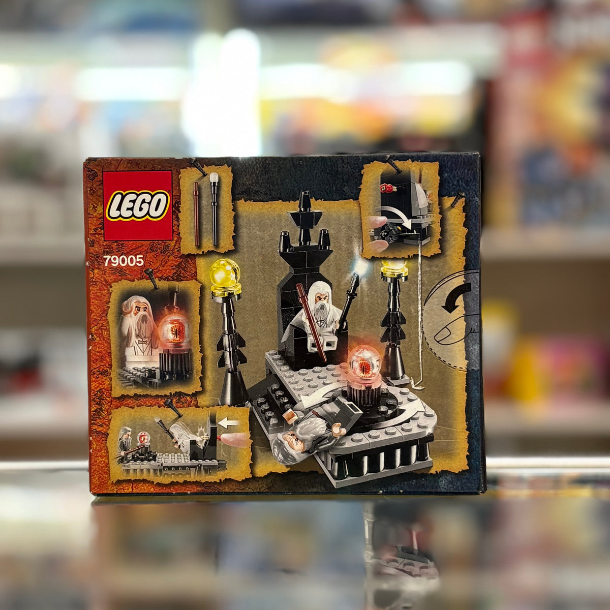 The Wizard Battle, 79005 - LEGO® The Lord of the Rings Set