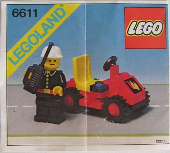 Fire Chief's Car, 6611