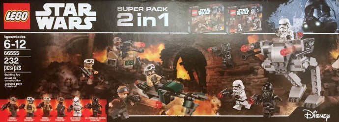 75165 - Imperial Trooper Battle Pack - EMPTY BOX ONLY
