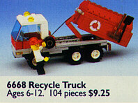 Recycle Truck, 6668