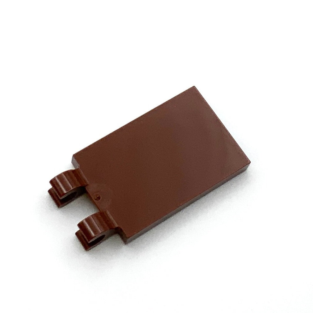 Tile Modified 2x3 with 2 Open O Clips, Part# 30350b