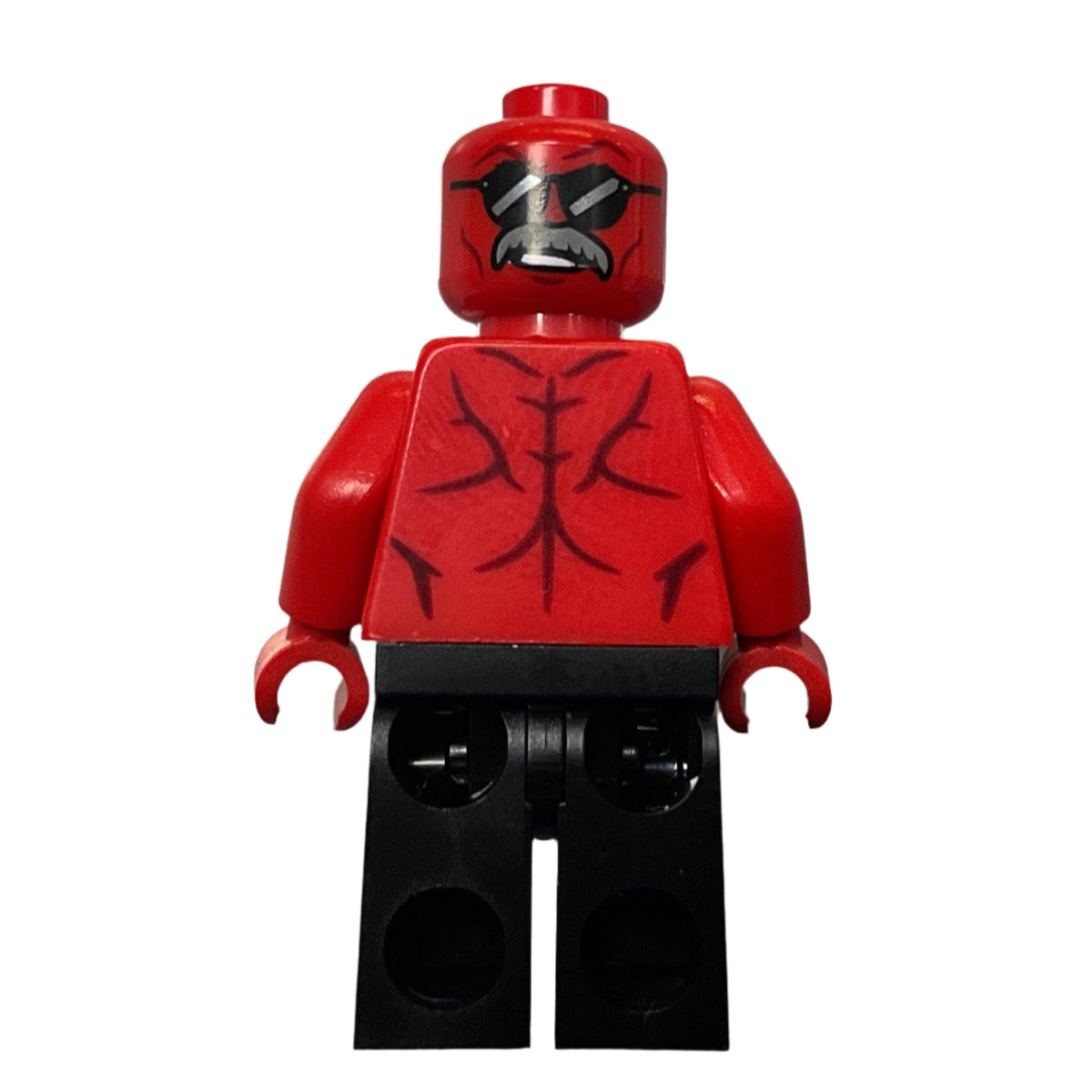Red Hulk, sh1026 - LEGO® Marvel Minifigure
