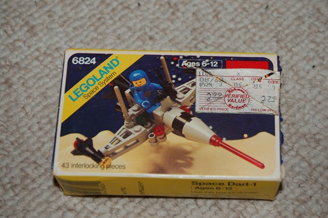 6824 - Space Dart I - EMPTY BOX ONLY