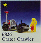 Crater Crawler, 6826 - LEGO® Space Set