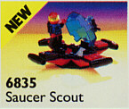 Saucer Scout, 6835