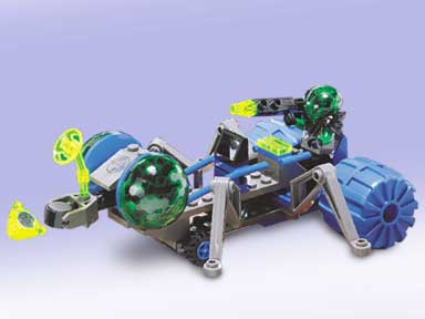 Cosmic Creeper, 6837 - LEGO® Space Set