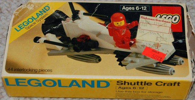 6842 - Shuttle Craft - EMPTY BOX ONLY