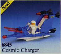 Cosmic Charger, 6845 - LEGO® Space Set
