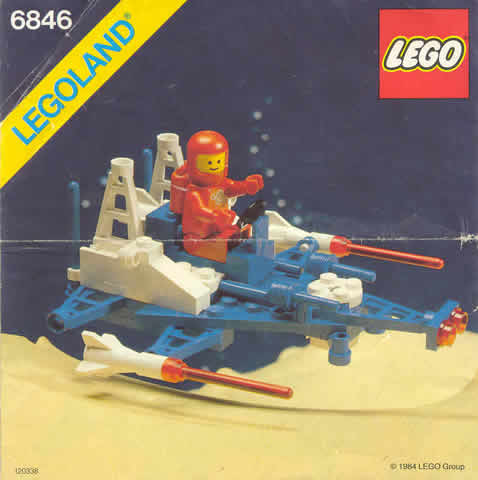 6846-Tri - Star Voyager - INSTRUCTIONS ONLY