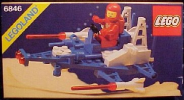 6846 - Tri-Star Voyager - EMPTY BOX ONLY