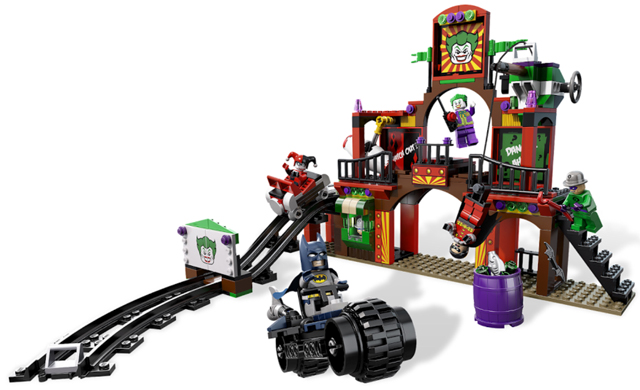 The Dynamic Duo Funhouse Escape, 6857 - LEGO® DC Super Heroes Set