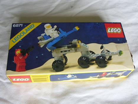 6871 - Star Patrol Launcher - EMPTY BOX ONLY
