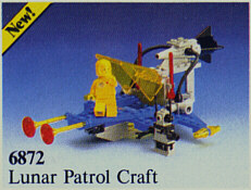 6872 - Lunar Patrol Craft - EMPTY BOX ONLY