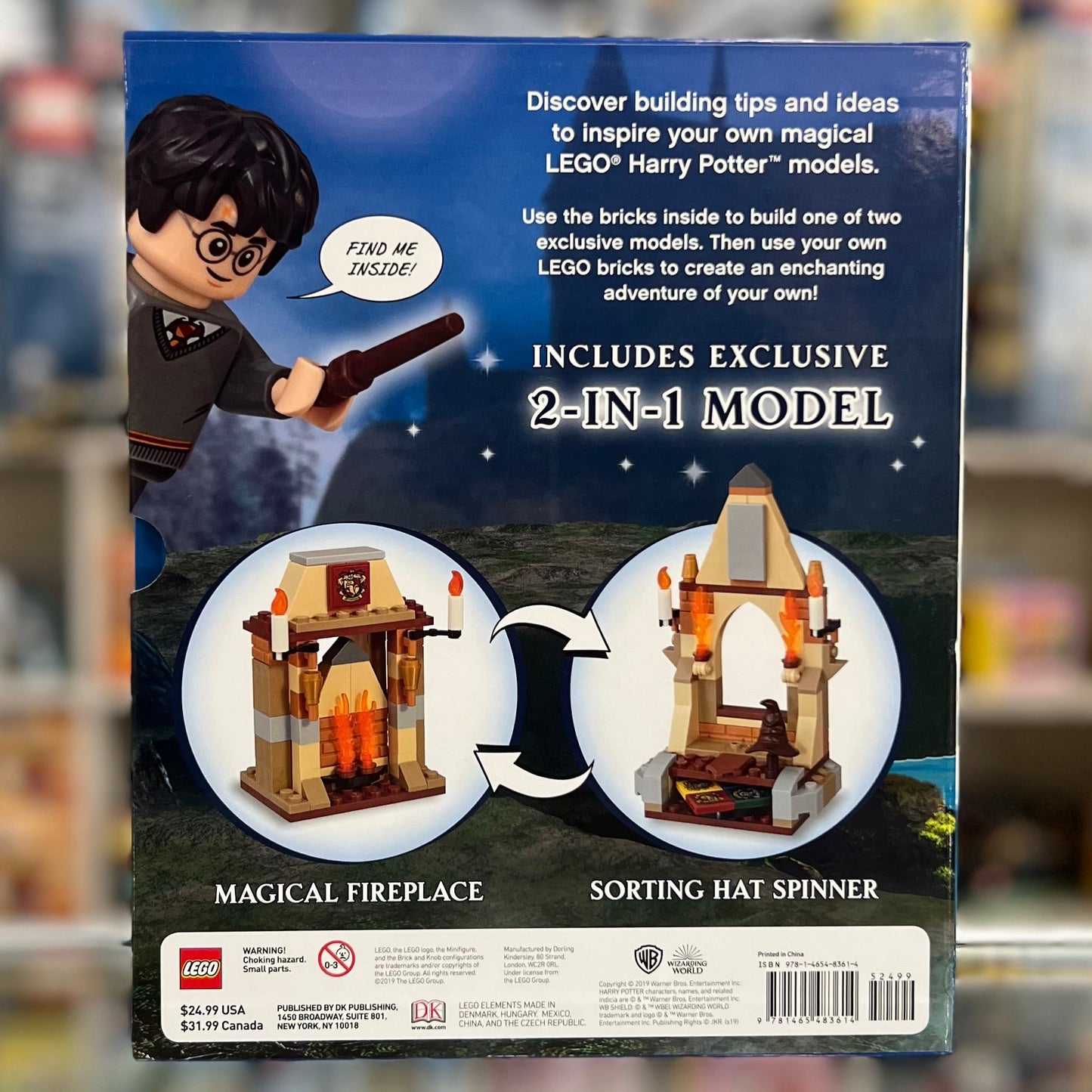 Harry Potter - Build Your Own Adventure, 9781465494795 - LEGO® Harry Potter