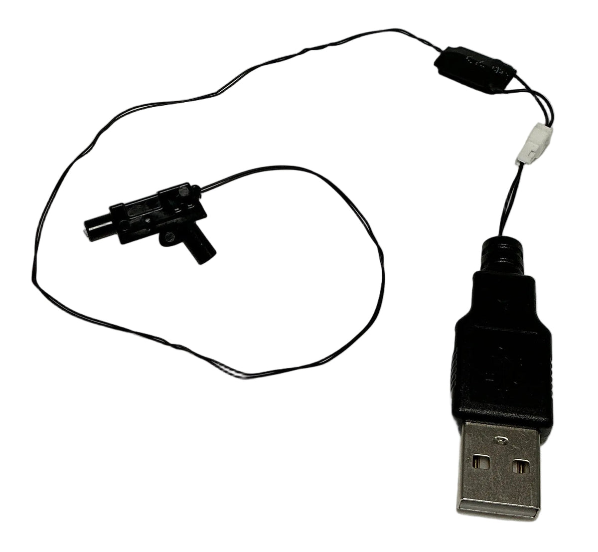 Auto Blaster w/ Flashing LED Light, USB & DIY System, LW-62885