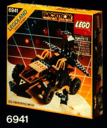 6941 - Battrax - EMPTY BOX ONLY
