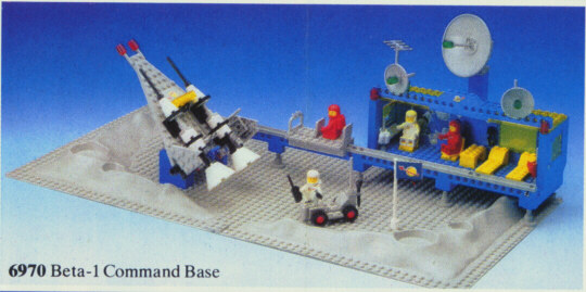 Beta-1 Command Base 6970