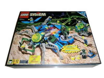 6977 - Arachnoid Star Base - EMPTY BOX ONLY
