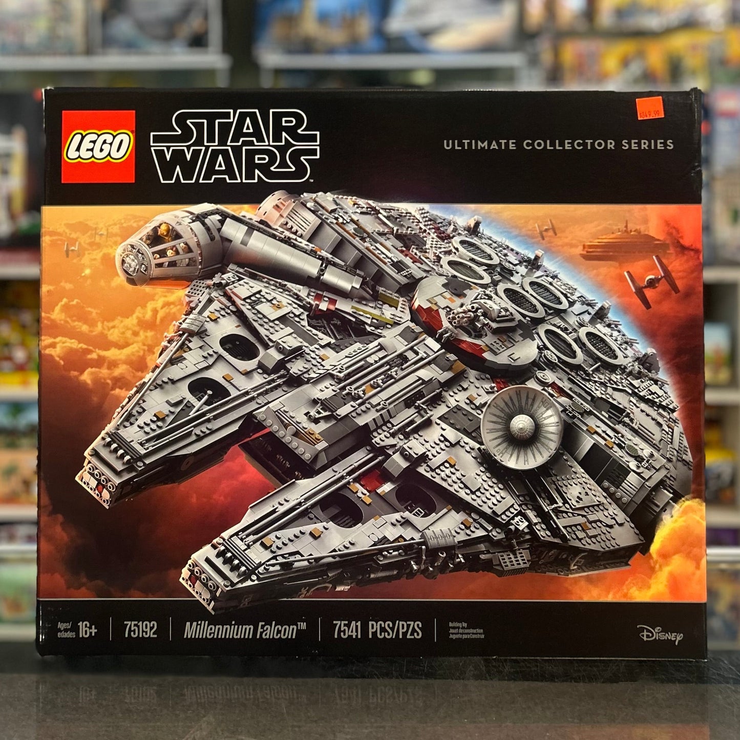75192 - Millennium Falcon - UCS (2nd edition) - EMPTY BOX ONLY
