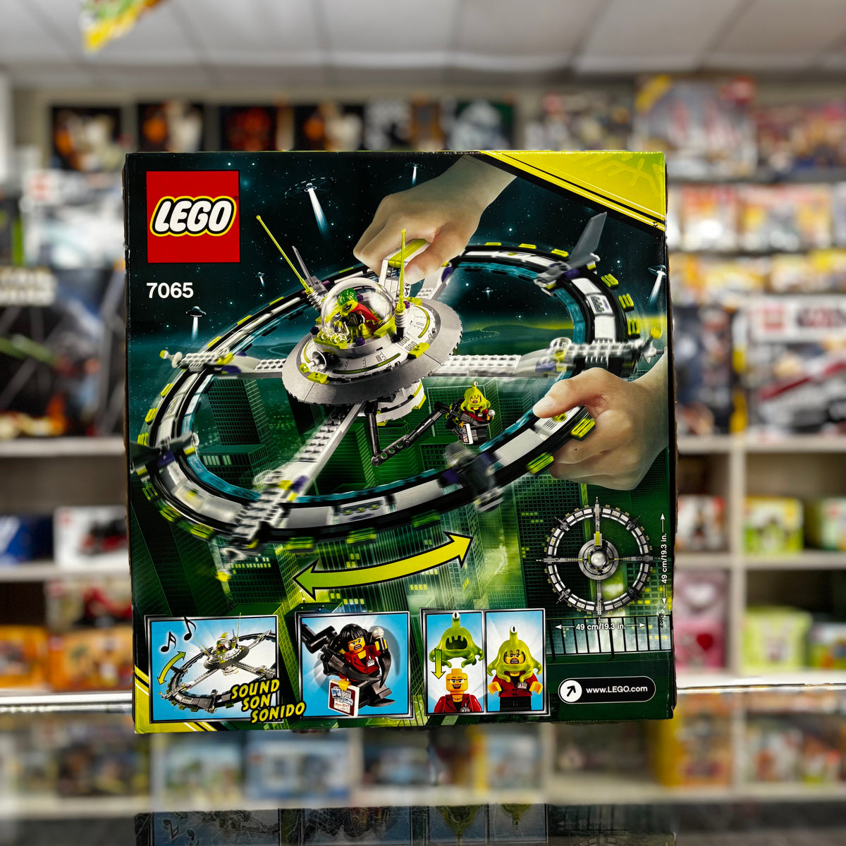 Alien Mothership, 7065