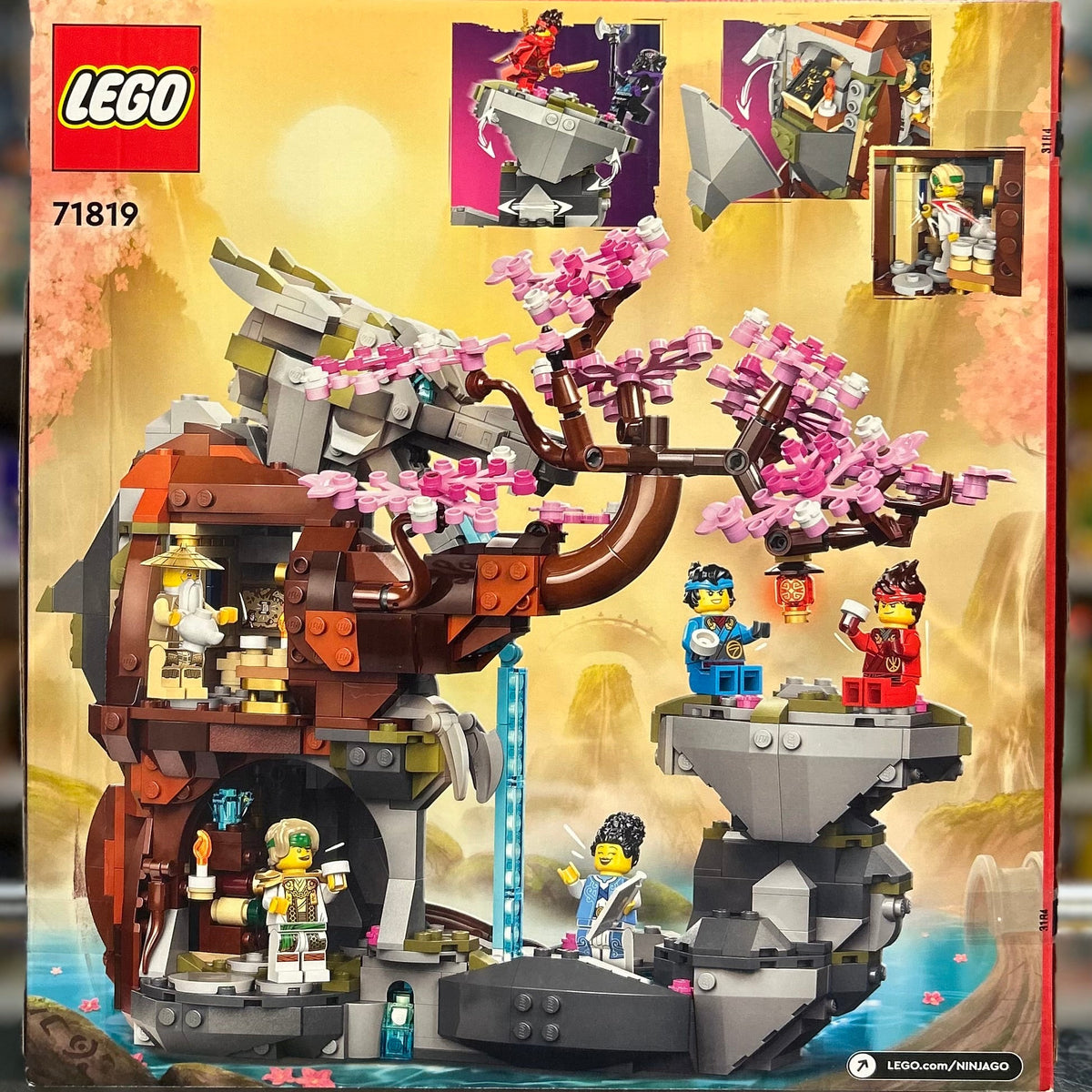 Dragon Stone Shrine - 71819