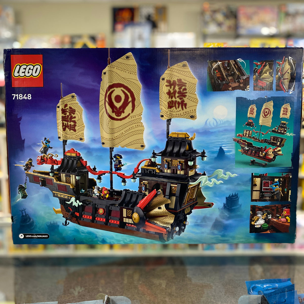 The Temple Bounty, 71848 - LEGO® Ninjago Set