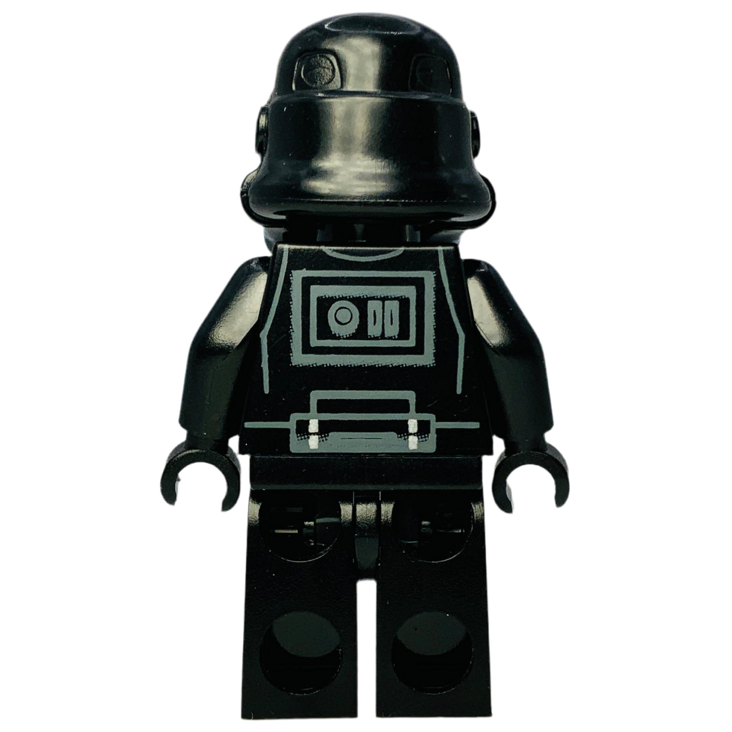 Shadow Trooper, Short Line on Back, sw0166a, LEGO® Star Wars Minifigure