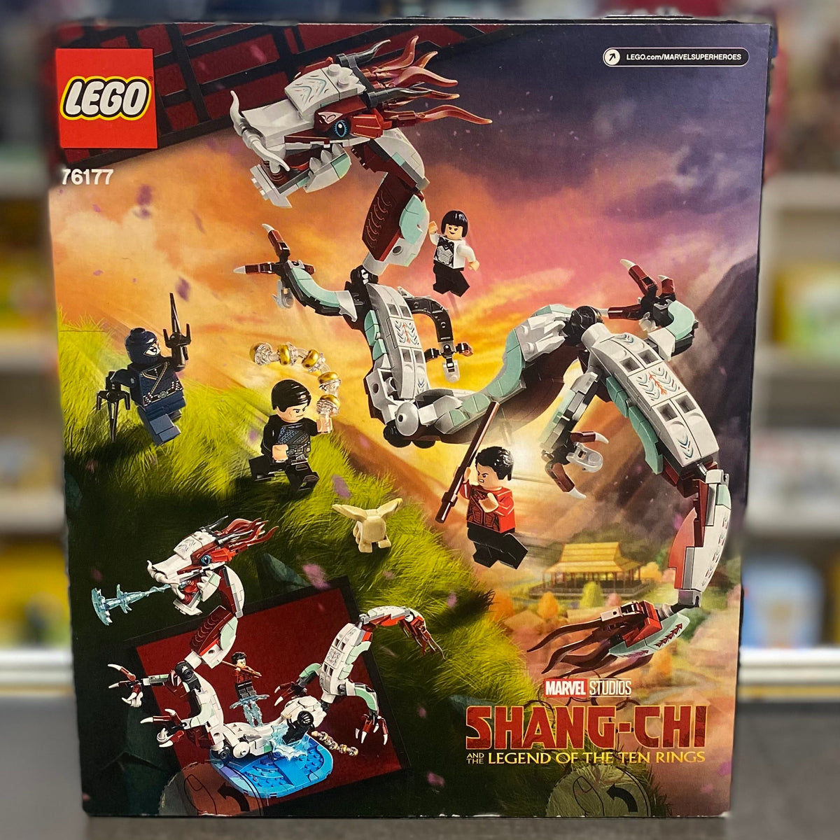 Battle at the Ancient Village, 76177 - Marvel Set