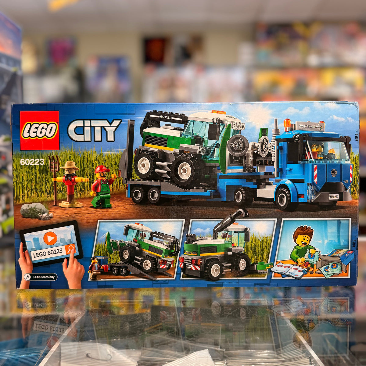 Harvester Transport, 60223 - LEGO® City Set