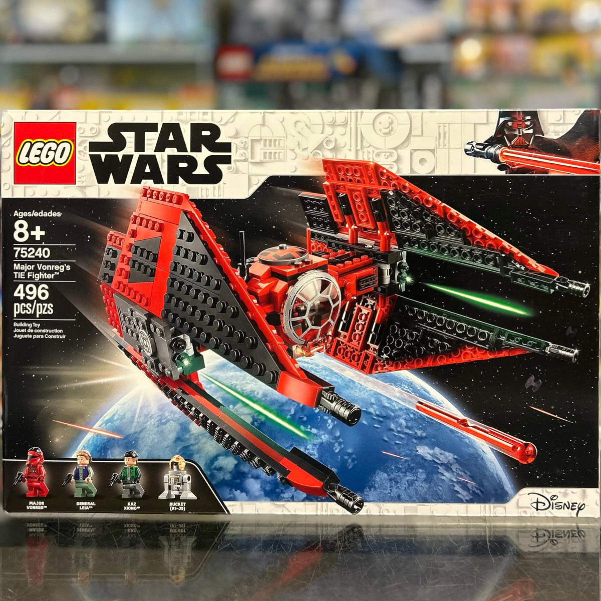 75240 - Major Vonreg's TIE Fighter - EMPTY BOX ONLY