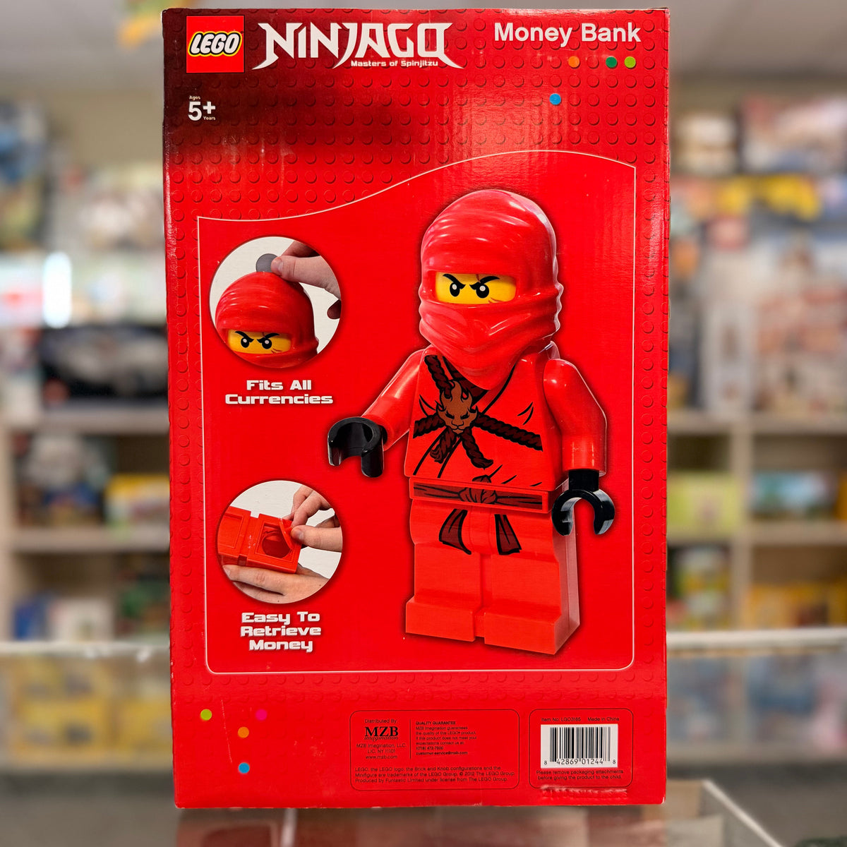 Coin Bank, NINJAGO Kai - LEGO® Gear