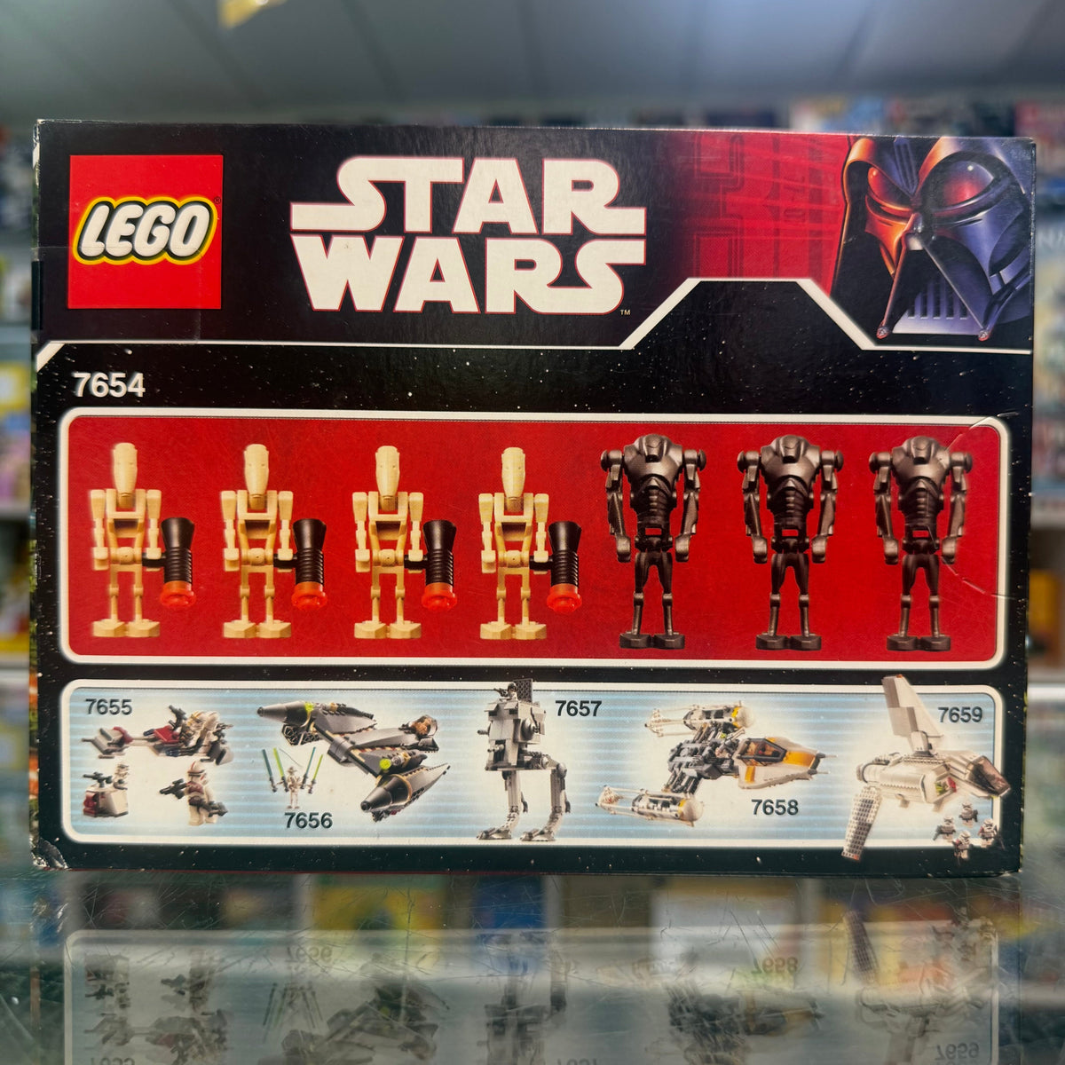 Droids Battle Pack, 7654 - LEGO® Star Wars
