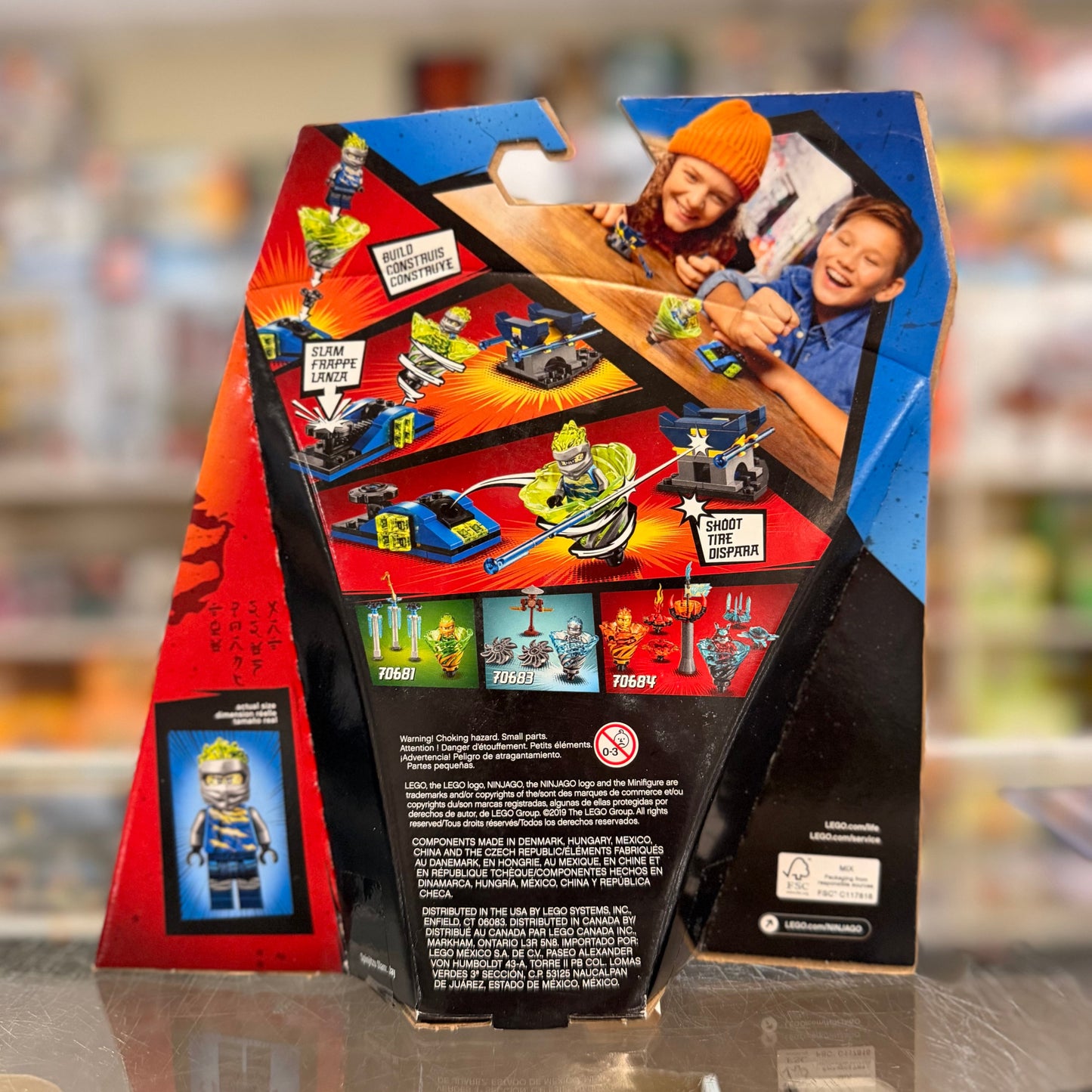 Spinjitzu Slam - Jay, 70682 - LEGO® Ninjago